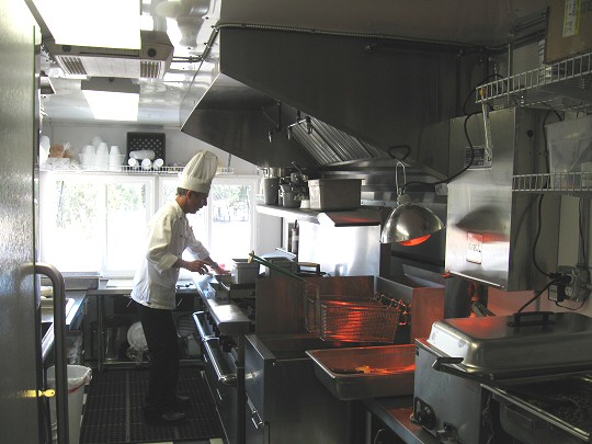 Photo of the Chow Here and Now Concession Trailer